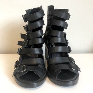 Ann Demeulemeester Galdiator Sandals